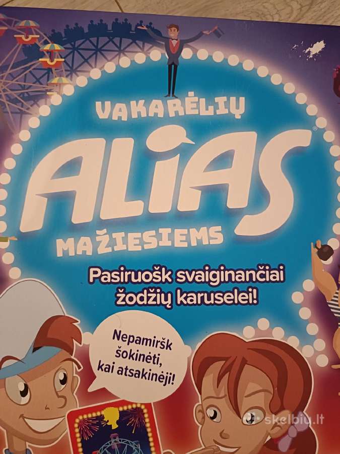 Alias - nuotraukos Nr. 2