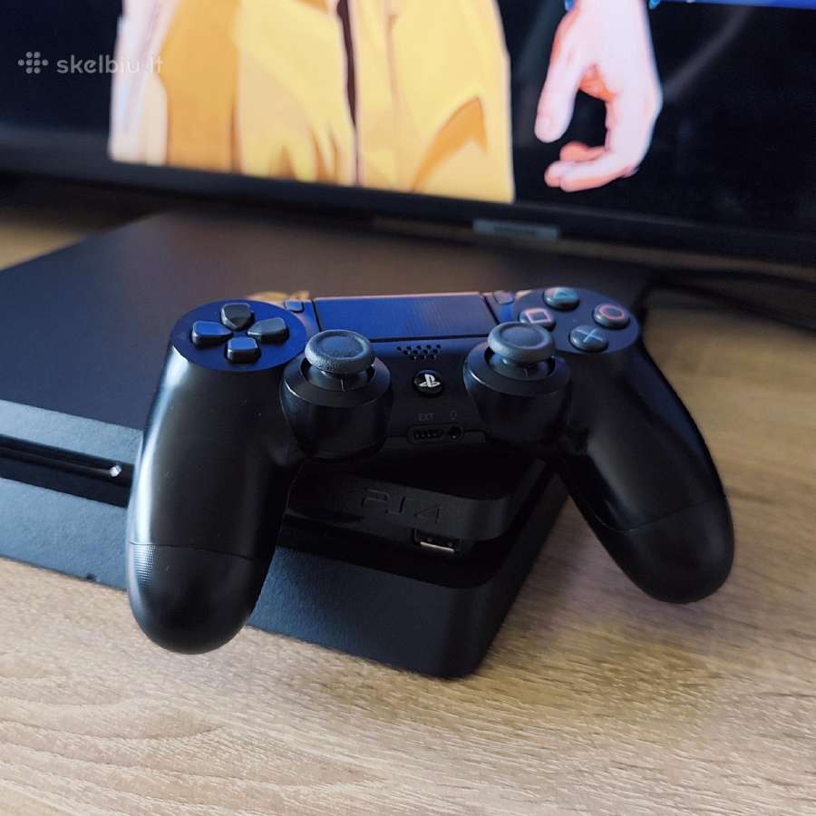 Ps4 slim 500gb su pultu - nuotraukos Nr. 2