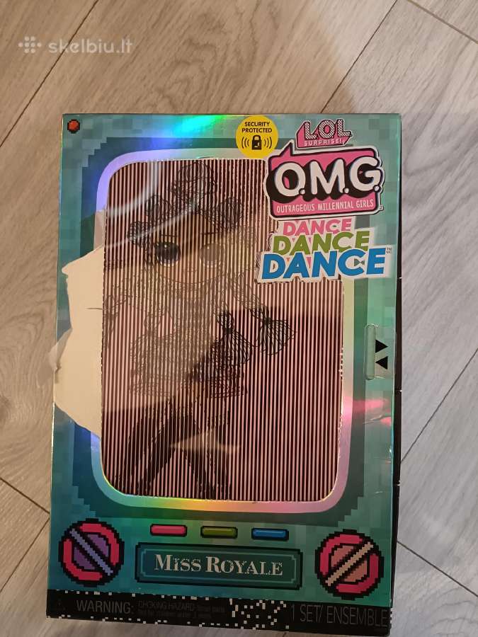 Lol Omg didelė lėlytė - nuotraukos Nr. 7