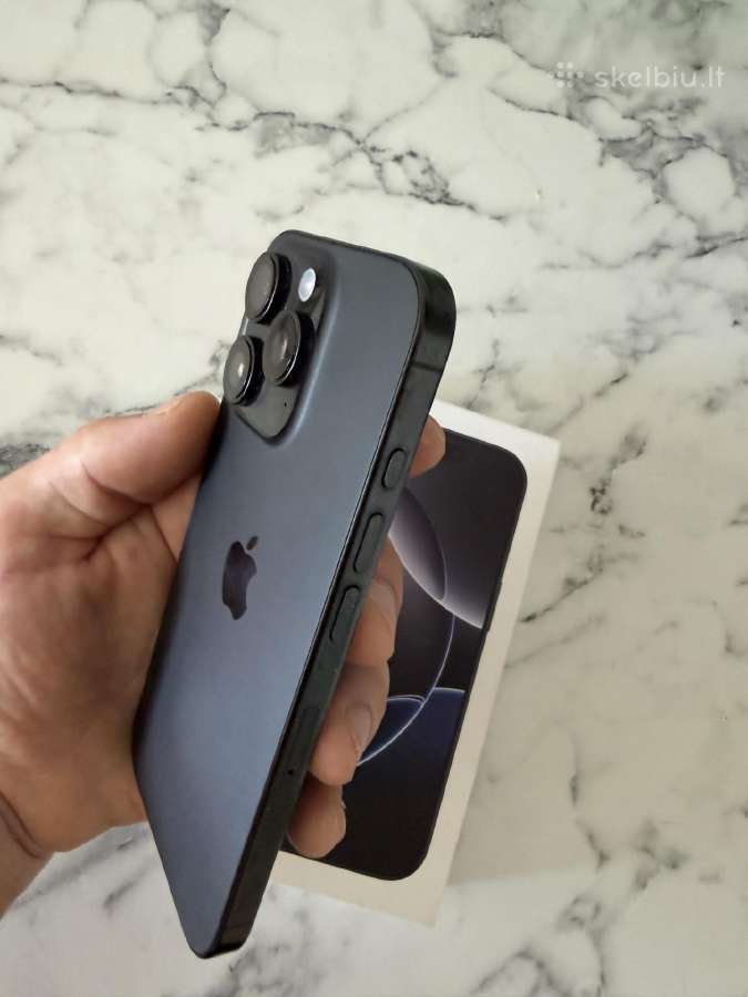 iPhone 16 Pro 128gb - nuotraukos Nr. 3