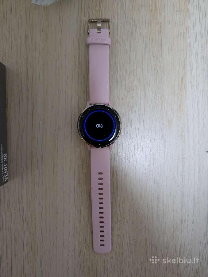 Išmanusis laikrodis Garmin Venu 3s - nuotraukos Nr. 2