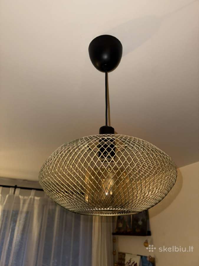 Ikea lubu sviestuvas Lufmassa su vintage lempute - nuotraukos Nr. 3