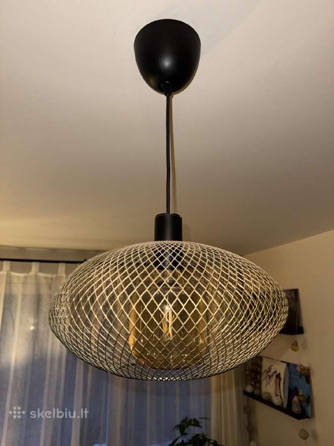 Ikea lubu sviestuvas Lufmassa su vintage lempute - nuotraukos Nr. 4