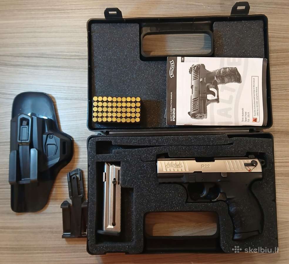 Walther P22q - nuotraukos Nr. 2