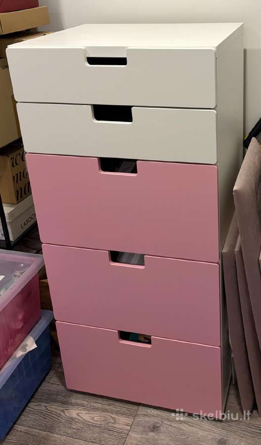 Ikea komoda su 5 stalčiais - nuotraukos Nr. 2