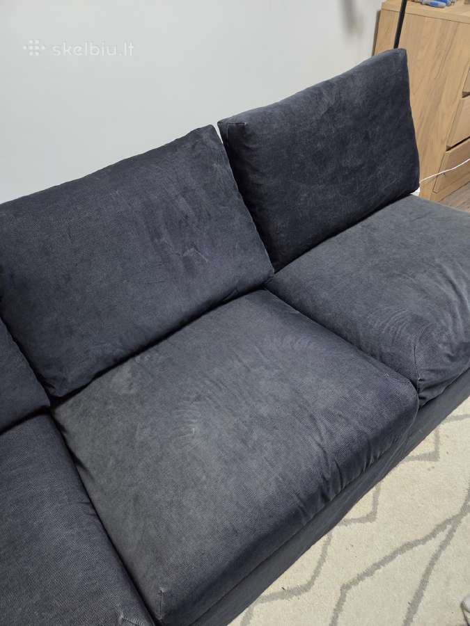 Ikea Vimle sofa – tamsiai mėlyna - nuotraukos Nr. 5