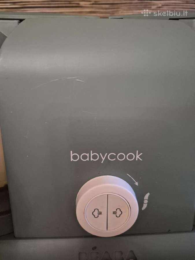 Beaba Babycook Plus Trintuvas-garintuvas - nuotraukos Nr. 3