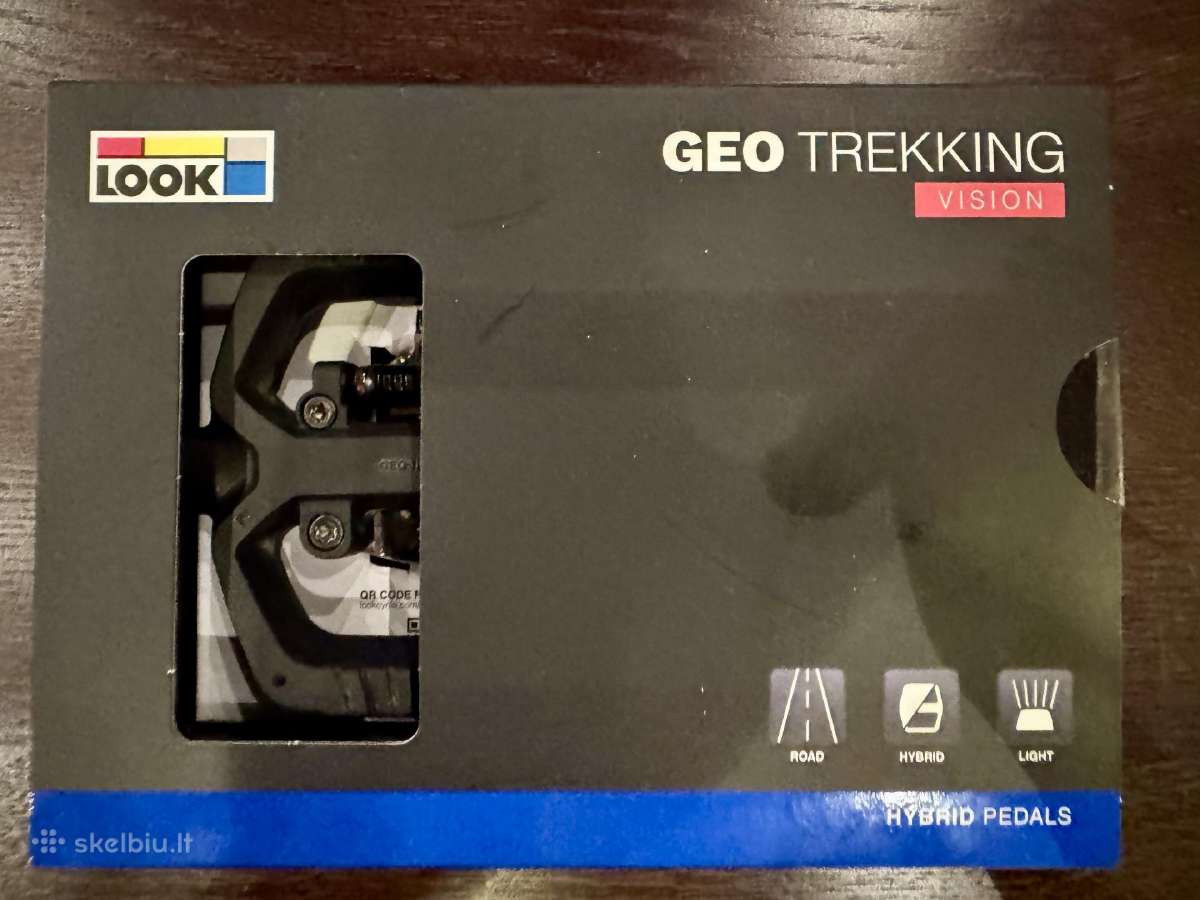 Pedalai Look Geo Trekking Vision - nuotraukos Nr. 3