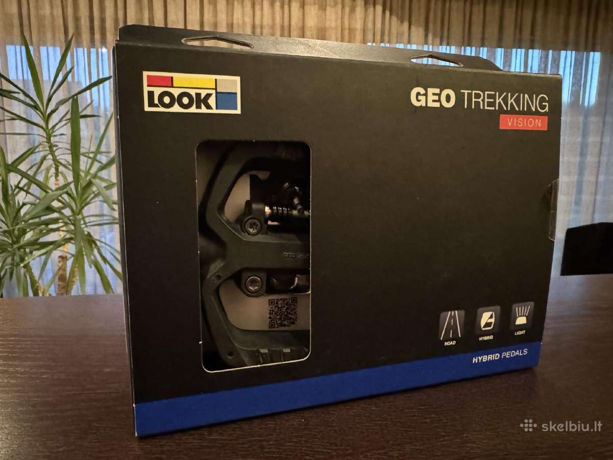 Pedalai Look Geo Trekking Vision - nuotraukos Nr. 4