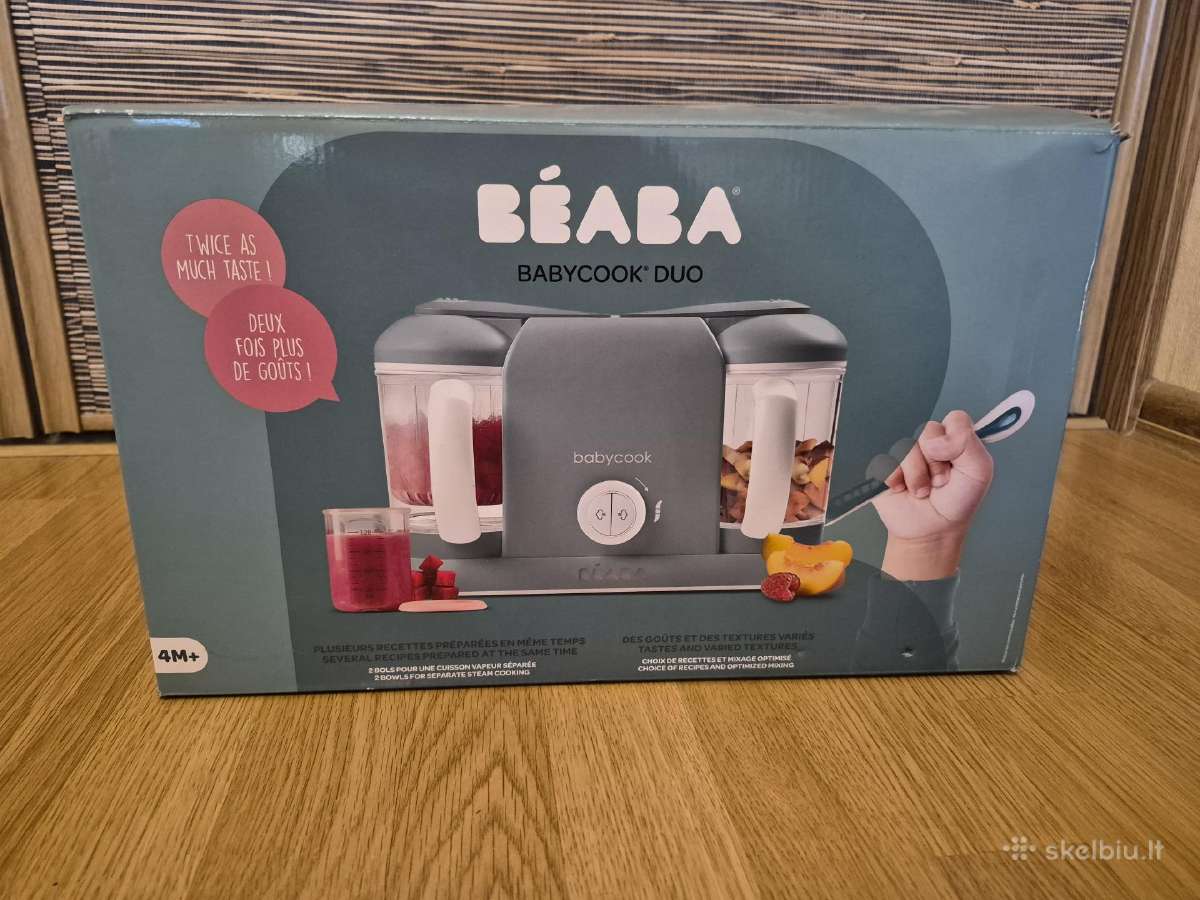 Beaba Babycook Plus Trintuvas-garintuvas - nuotraukos Nr. 4