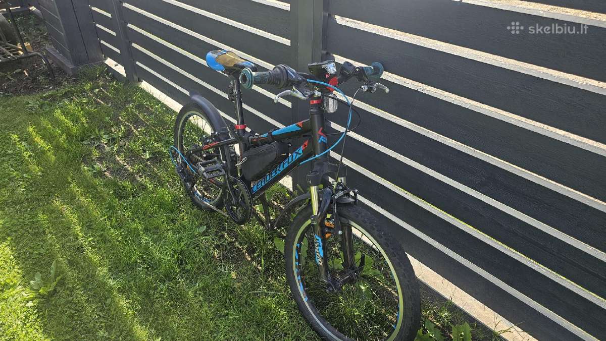 Vaikiškas dviratis 20" ratai - nuotraukos Nr. 2
