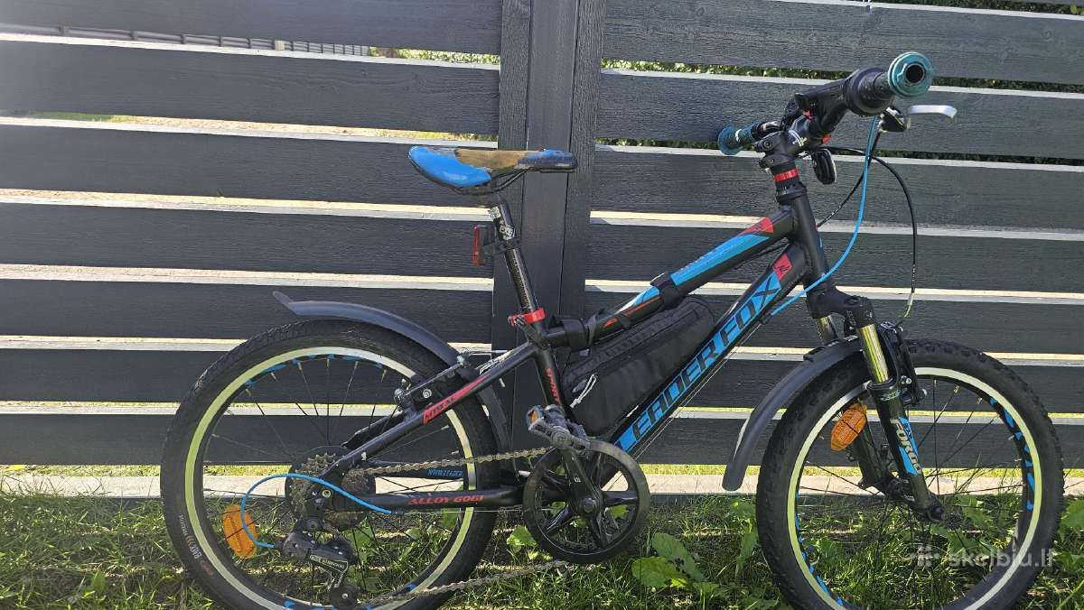 Vaikiškas dviratis 20" ratai - nuotraukos Nr. 4