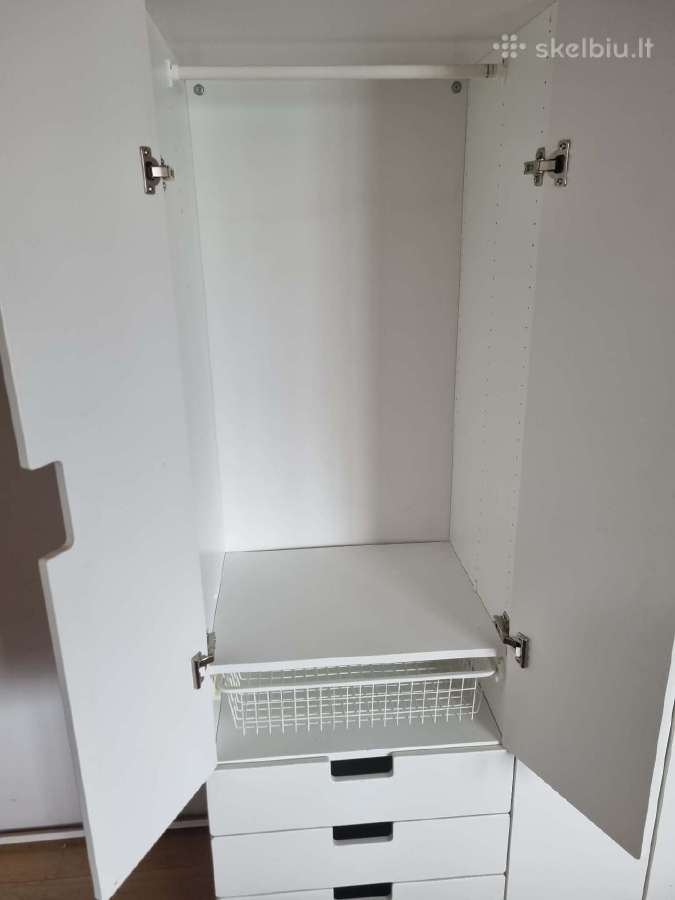 Ikea Stuva / Smstad Drabužių spinta - nuotraukos Nr. 3