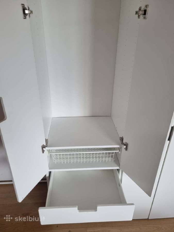 Ikea Stuva / Smstad Drabužių spinta - nuotraukos Nr. 4