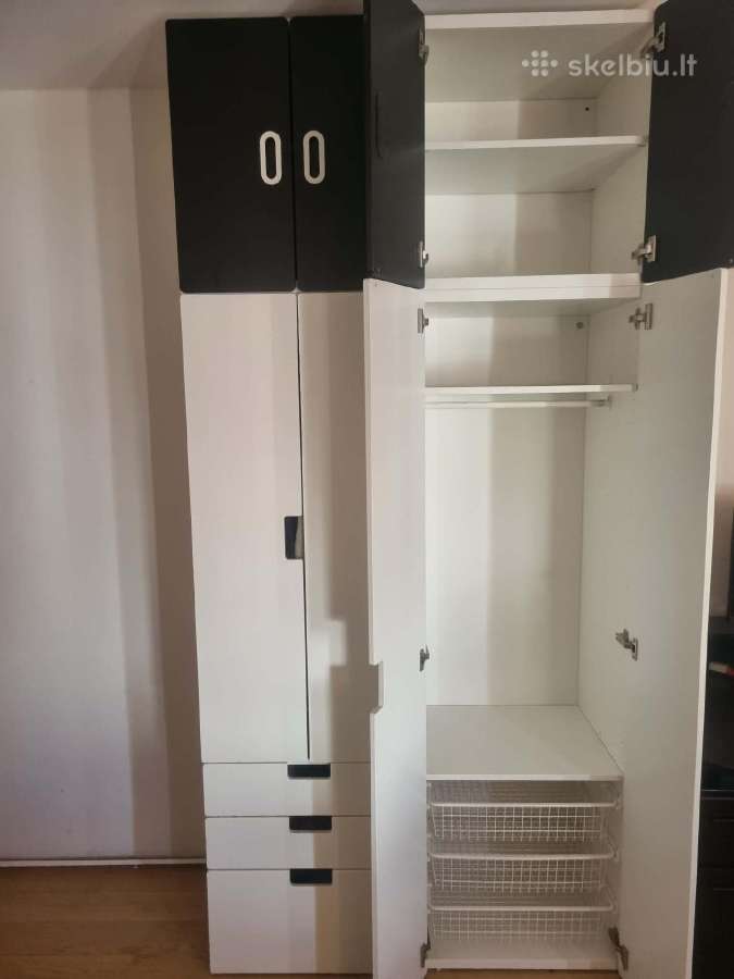 Ikea Stuva / Smstad Drabužių spinta - nuotraukos Nr. 8