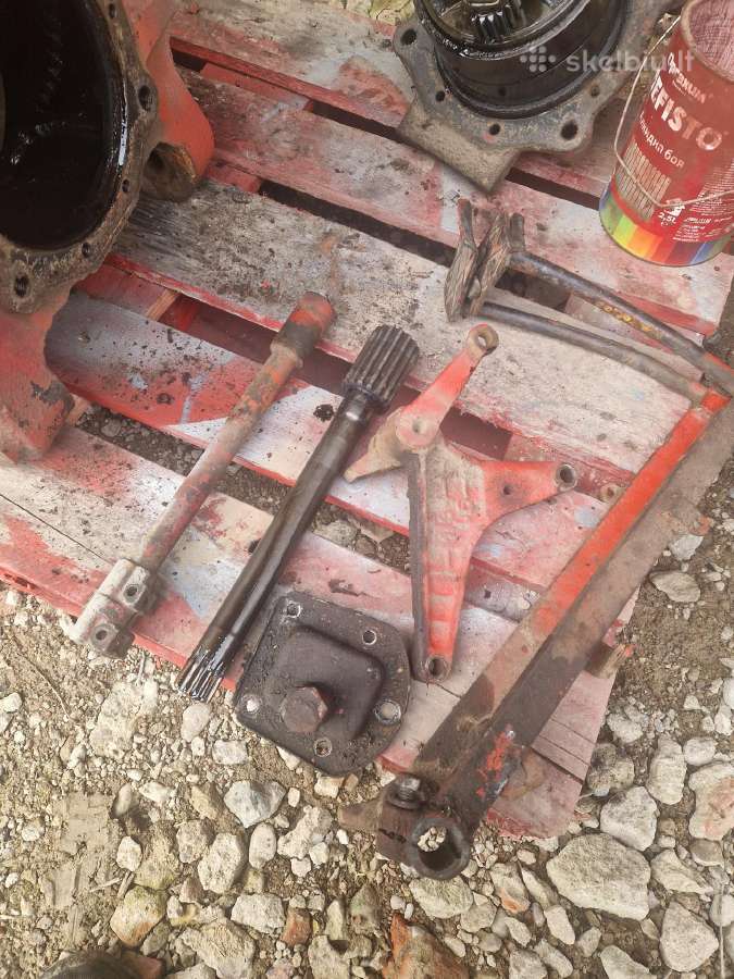 Mtz 82-80 skydelis ir kitos dalys - nuotraukos Nr. 8