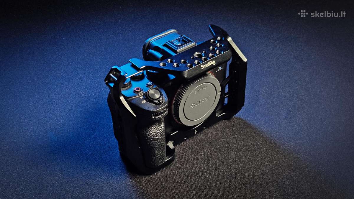 Fotoaparatas / Video kamera Sony A7s III - nuotraukos Nr. 2
