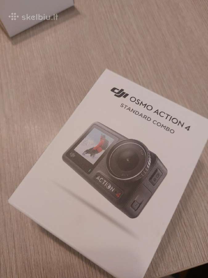 Dji Osmo Action 4 Standard veiksmo kamera - nuotraukos Nr. 8