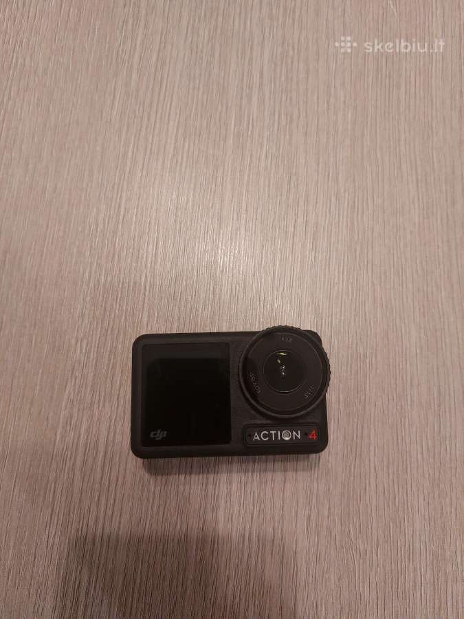Dji Osmo Action 4 Standard veiksmo kamera - nuotraukos Nr. 3
