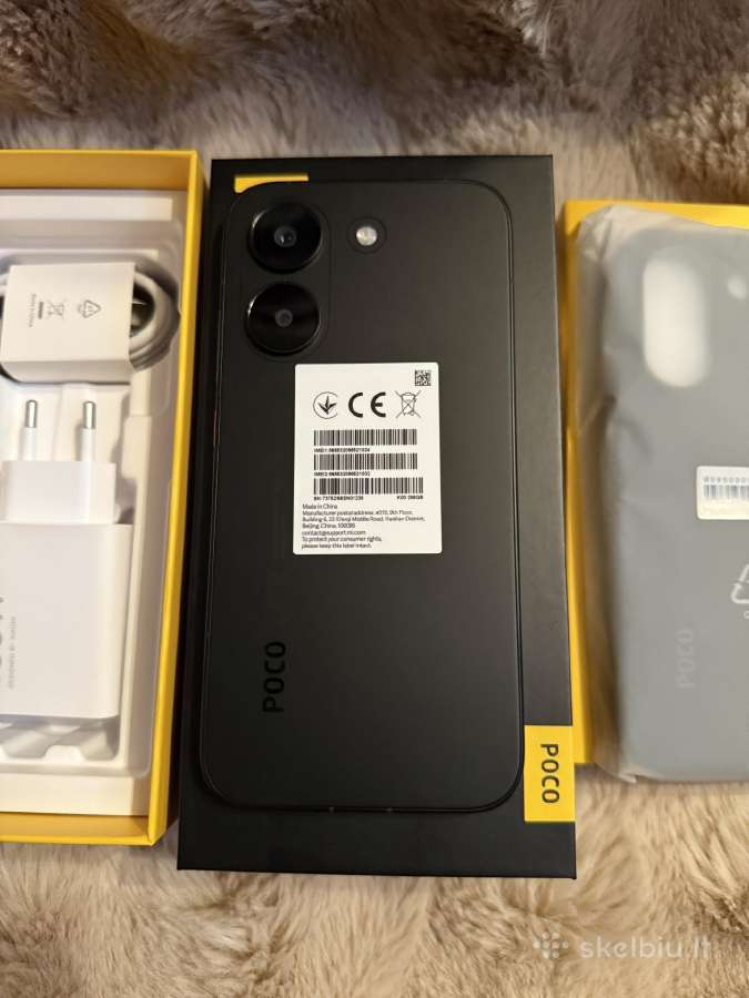 Xiaomi Poco X8 Pro (Naujas + Garantija ) - nuotraukos Nr. 2