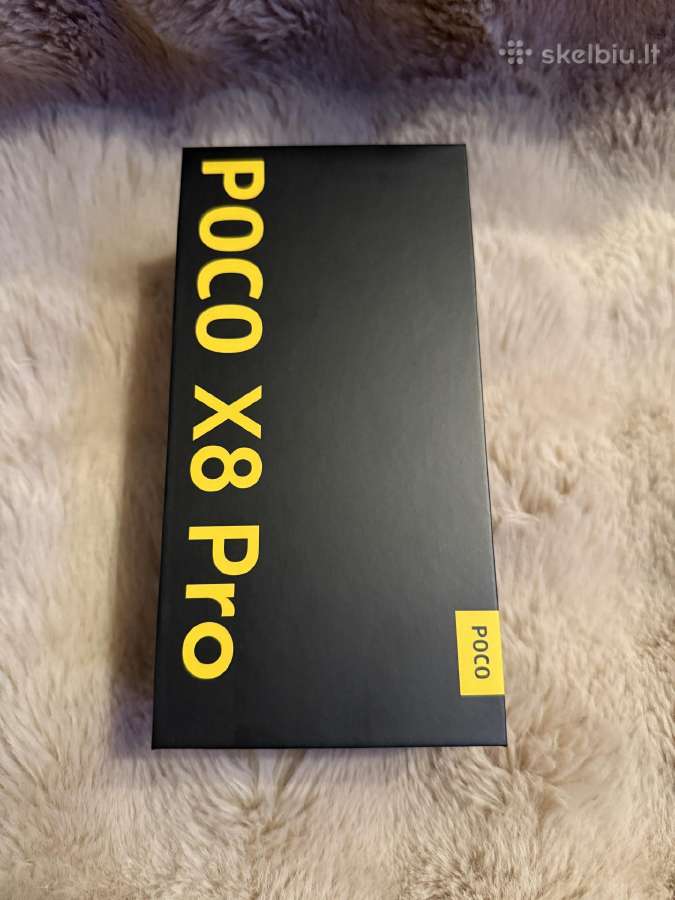 Xiaomi Poco X8 Pro (Naujas + Garantija ) - nuotraukos Nr. 4
