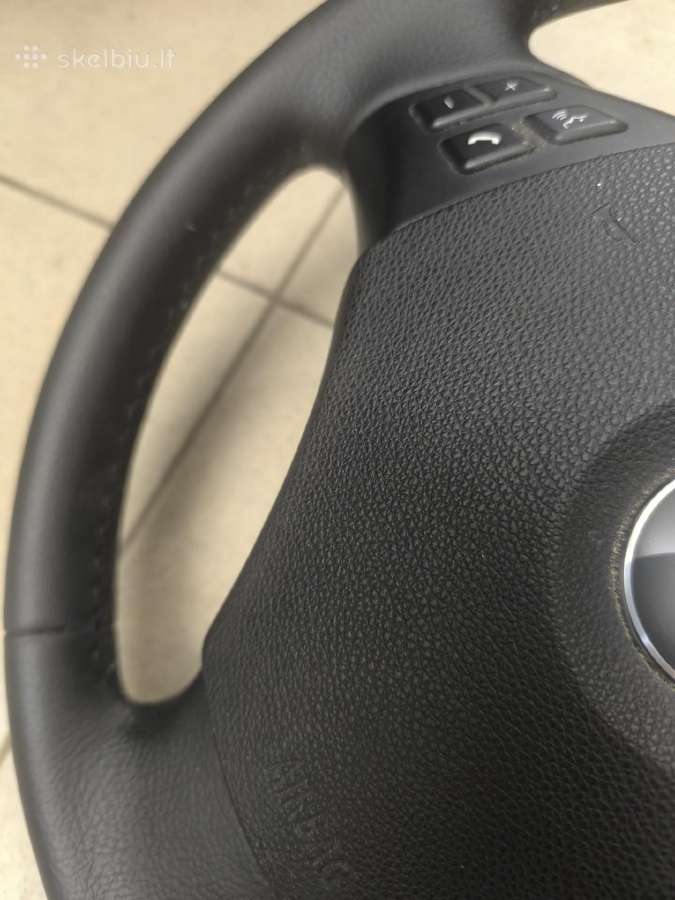 Parduodu naujai persiūtą Bmw vairą 2014 m - nuotraukos Nr. 3