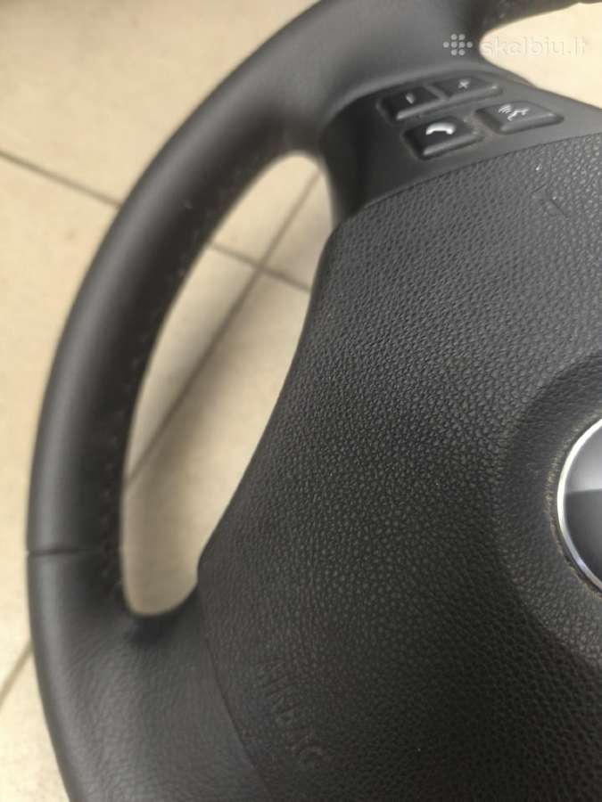 Parduodu naujai persiūtą Bmw vairą 2014 m - nuotraukos Nr. 4