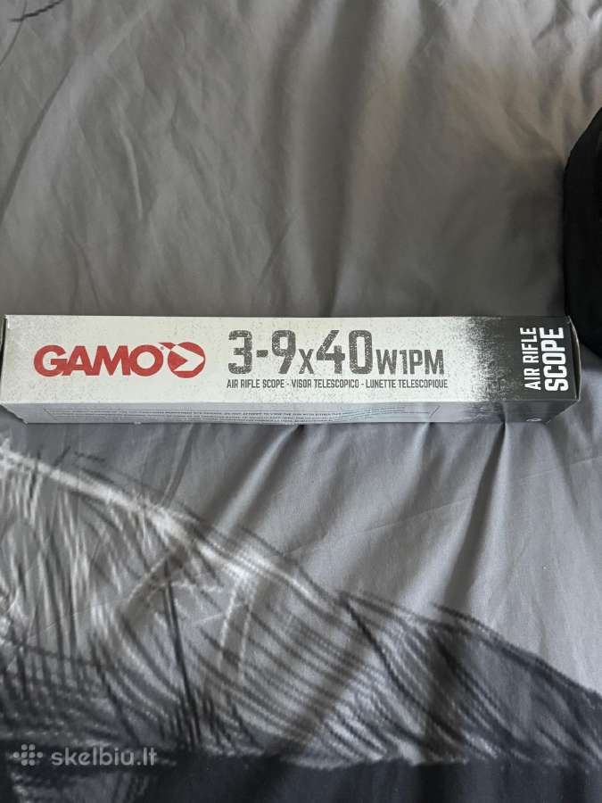 Optinis taikiklis Gamo3-9x40 W1pm.visiskai naujas - nuotraukos Nr. 4