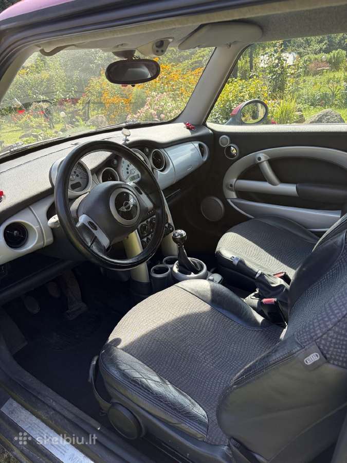 Mini cooper - nuotraukos Nr. 9