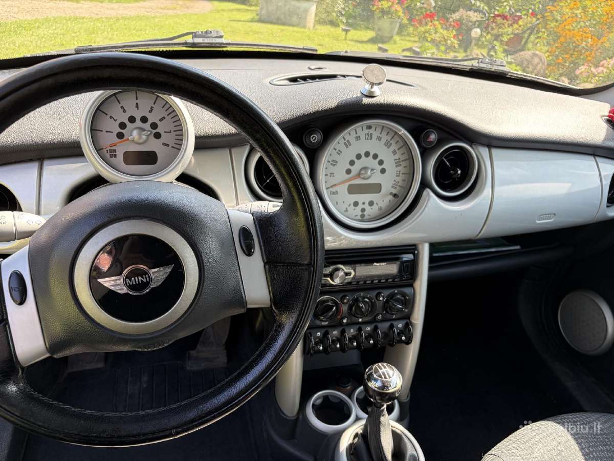Mini cooper - nuotraukos Nr. 10