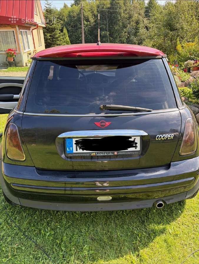 Mini cooper - nuotraukos Nr. 6
