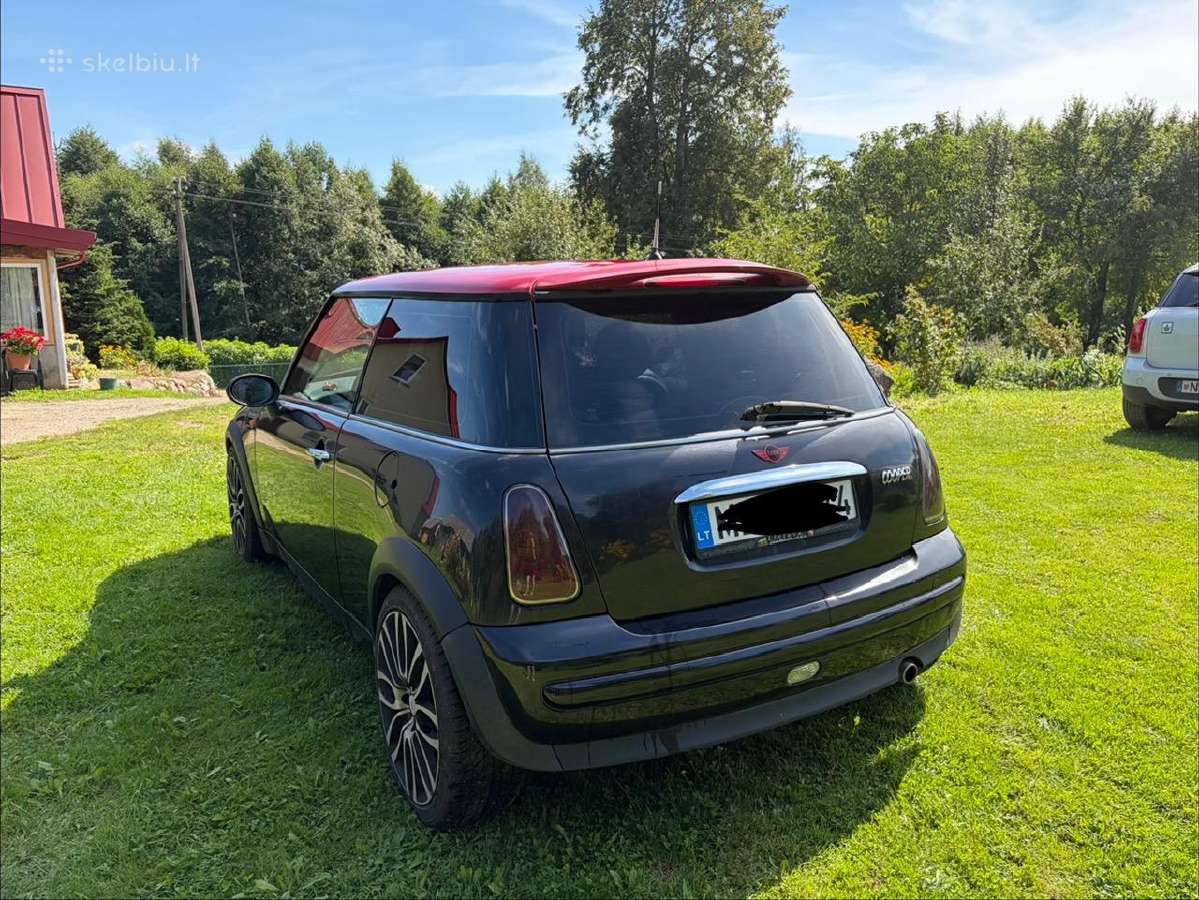 Mini cooper - nuotraukos Nr. 5