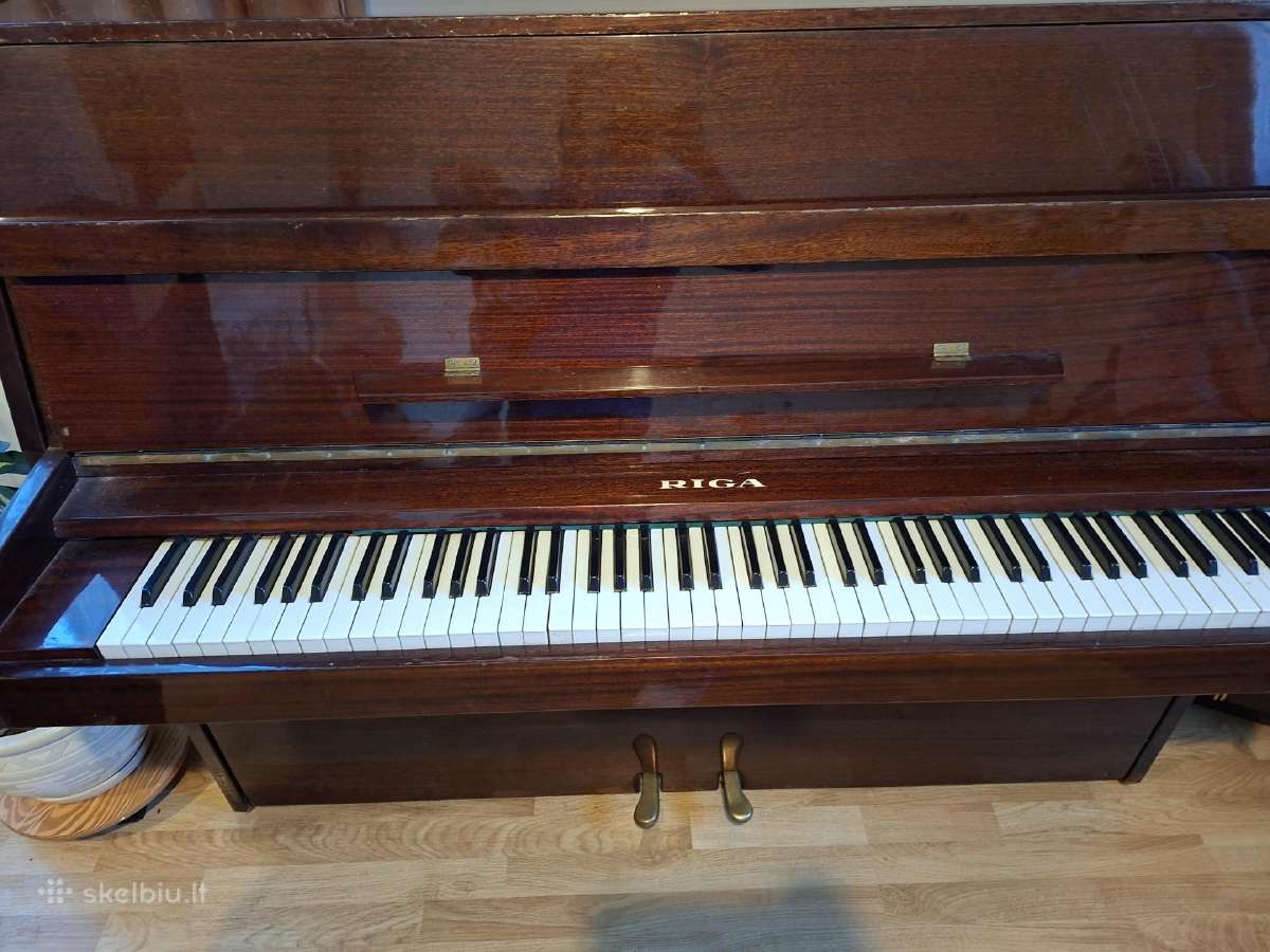 Dovanoju pianiną Ryga - nuotraukos Nr. 4