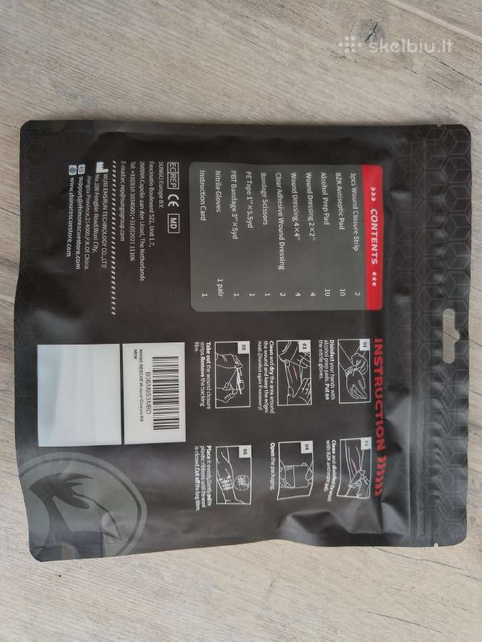Rhino Rescue Wound Care Kit – Žaizdų užvėrimo rink - nuotraukos Nr. 2