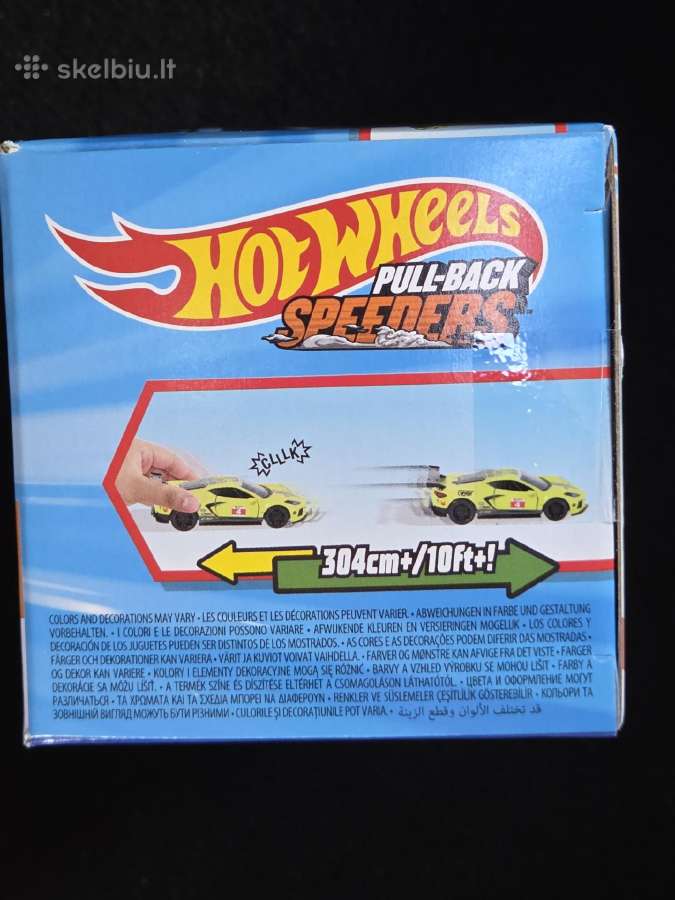 Hot Wheels Corvette C8.r - nuotraukos Nr. 3