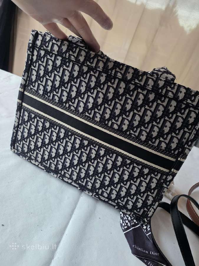 Aukstos kokybes Christian Dior tote bag krepsys - nuotraukos Nr. 4