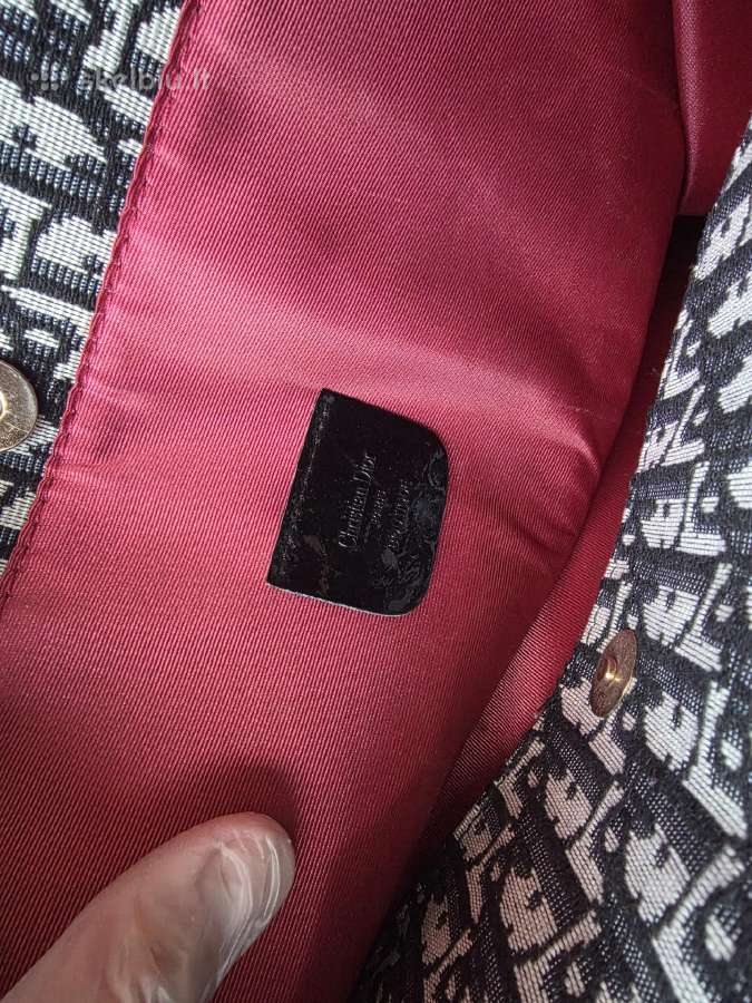 Aukstos kokybes Christian Dior tote bag krepsys - nuotraukos Nr. 5