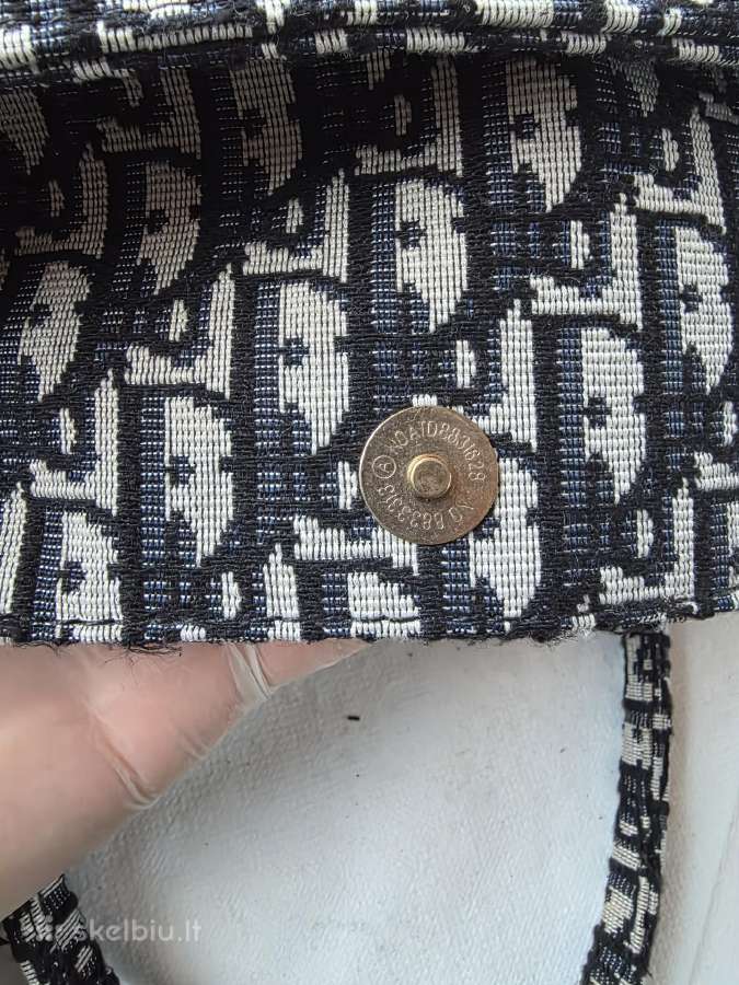 Aukstos kokybes Christian Dior tote bag krepsys - nuotraukos Nr. 6