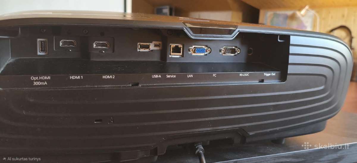 Projektorius Epson Eh-tw9400 - nuotraukos Nr. 3