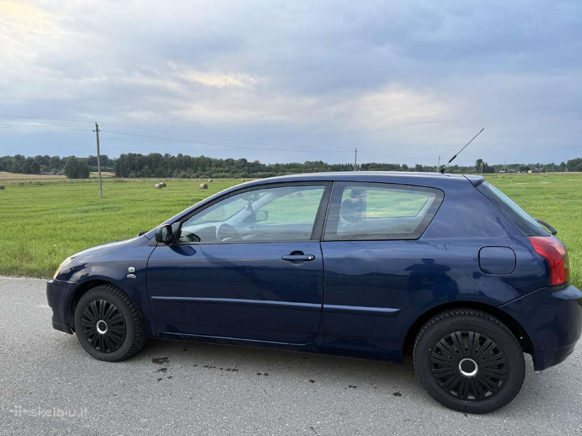 Toyota Corolla 2.0 l. 66kw dyzelis - nuotraukos Nr. 2
