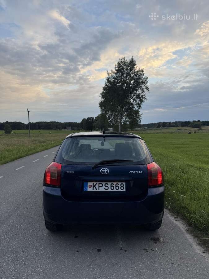 Toyota Corolla 2.0 l. 66kw dyzelis - nuotraukos Nr. 3