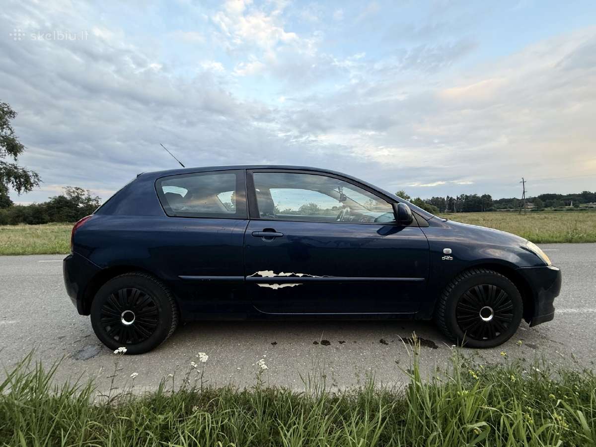 Toyota Corolla 2.0 l. 66kw dyzelis - nuotraukos Nr. 4