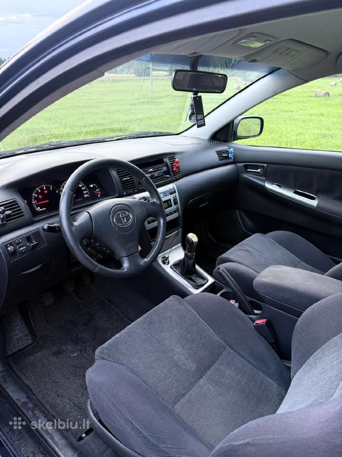 Toyota Corolla 2.0 l. 66kw dyzelis - nuotraukos Nr. 5