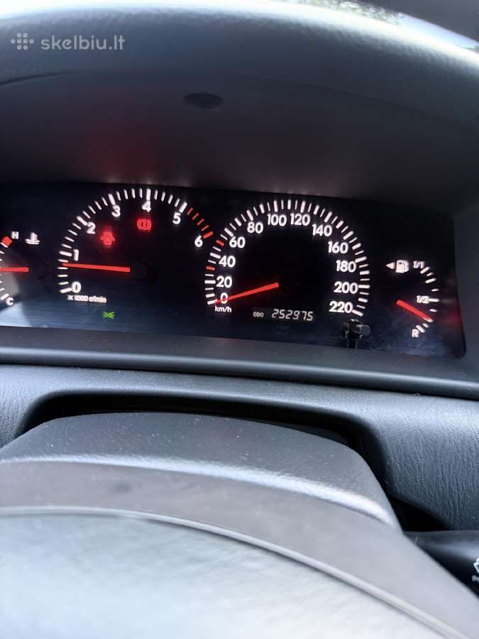 Toyota Corolla 2.0 l. 66kw dyzelis - nuotraukos Nr. 6