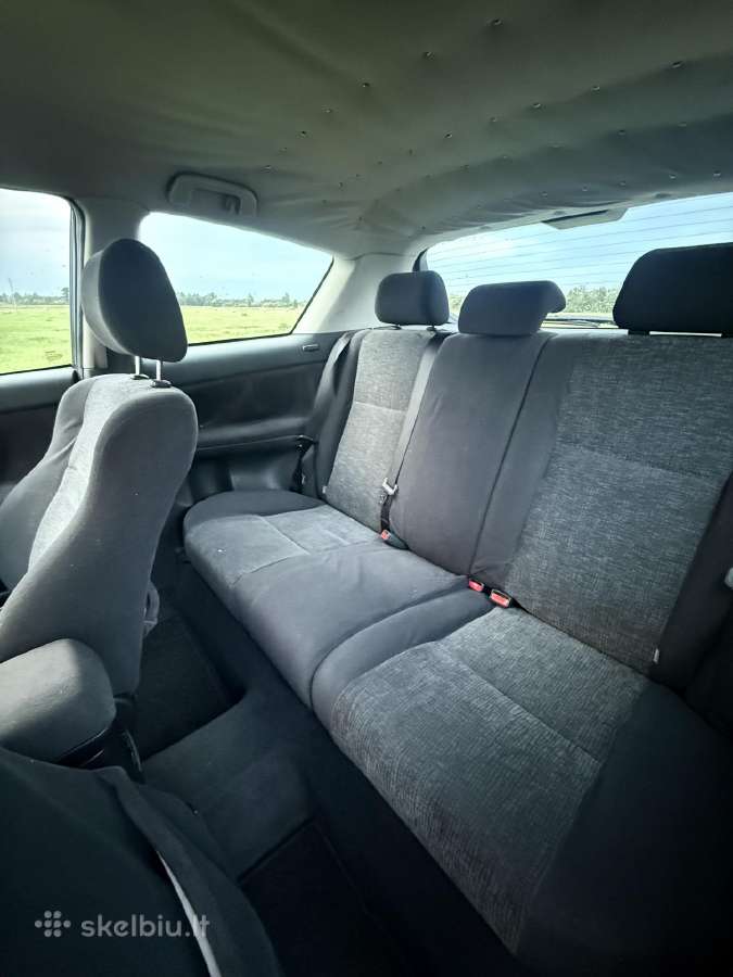Toyota Corolla 2.0 l. 66kw dyzelis - nuotraukos Nr. 7