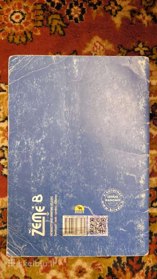 Žemė geografijos atlasas, 8 klase - nuotraukos Nr. 2