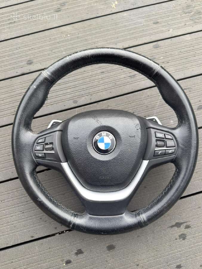 Bmw vairas su Airbag - nuotraukos Nr. 2