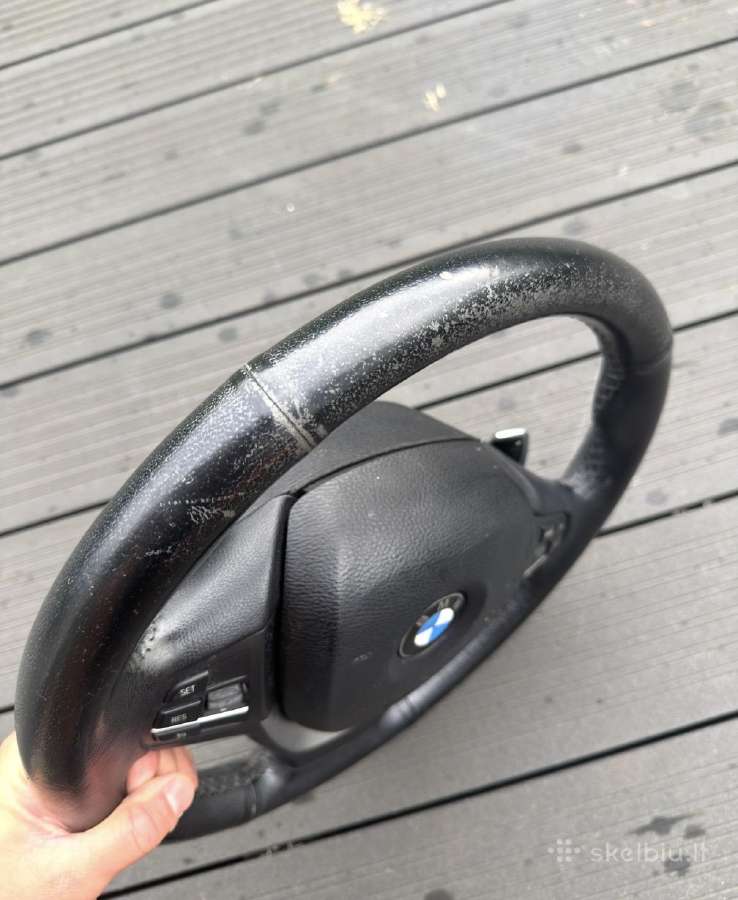 Bmw vairas su Airbag - nuotraukos Nr. 3