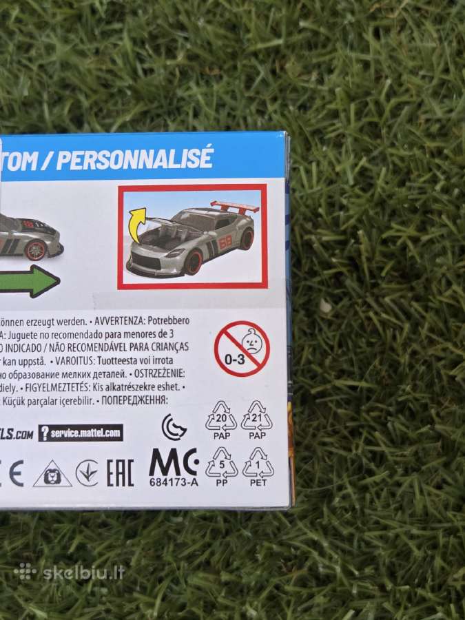 Hot Wheels 2023 Nissan Z Custom - nuotraukos Nr. 5