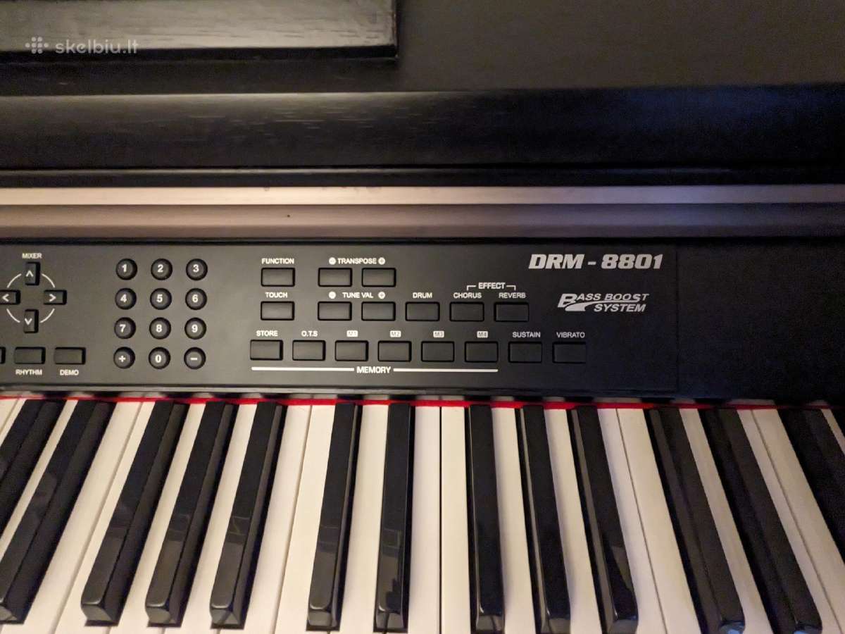 Pianinas skaitmeninis Dorimei Drm-8801 - nuotraukos Nr. 8